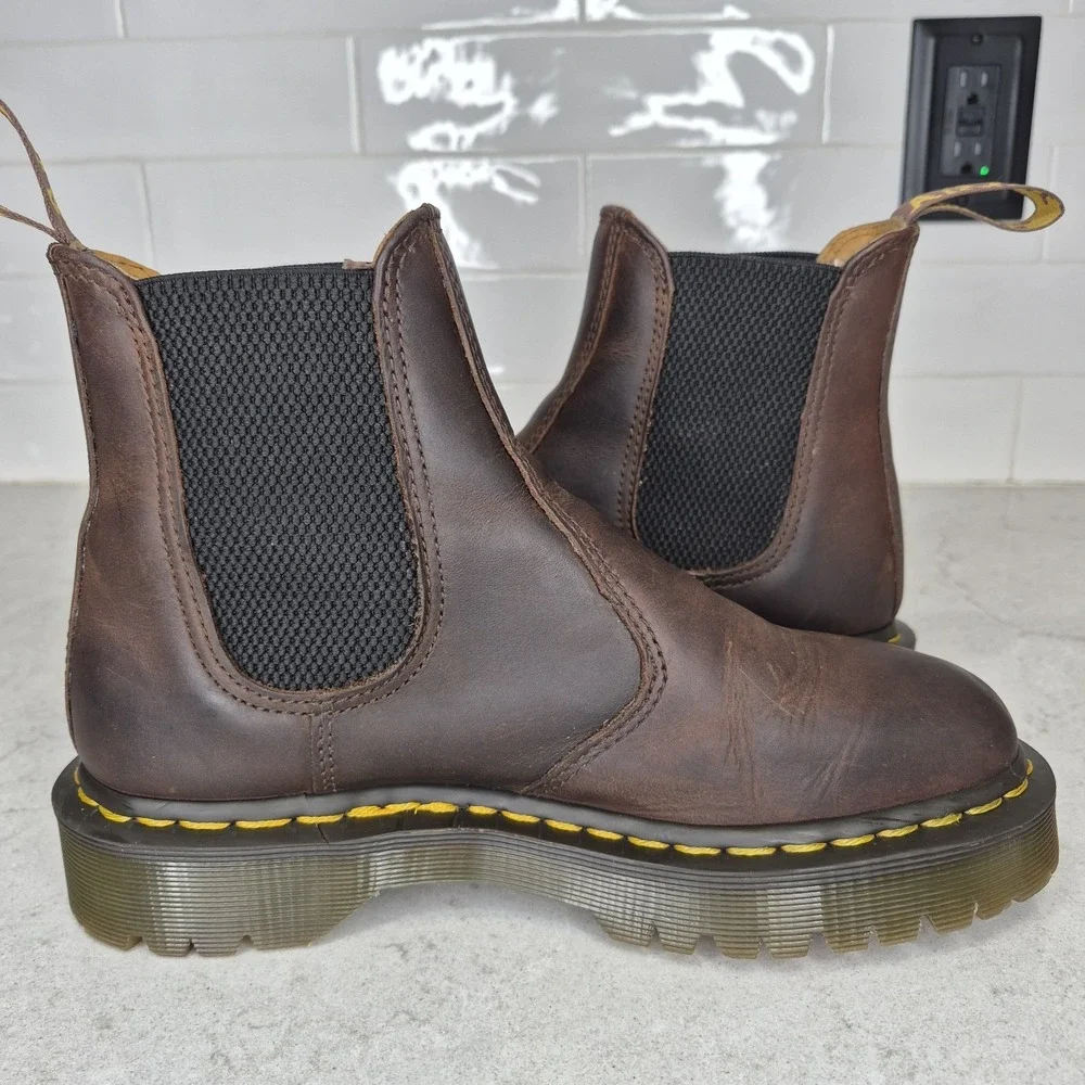 Dr. Martens 27896 Bex Chelsea Boots Dark Brown M 7 / L 8‎